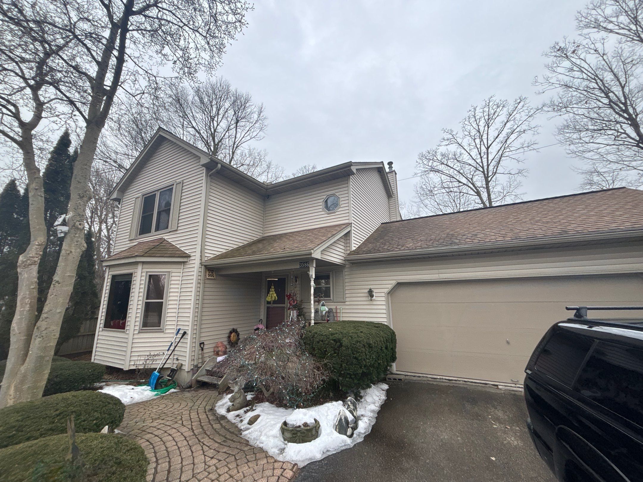Roof Replacement using Owens Corning Sand Dune by 180 Contractors