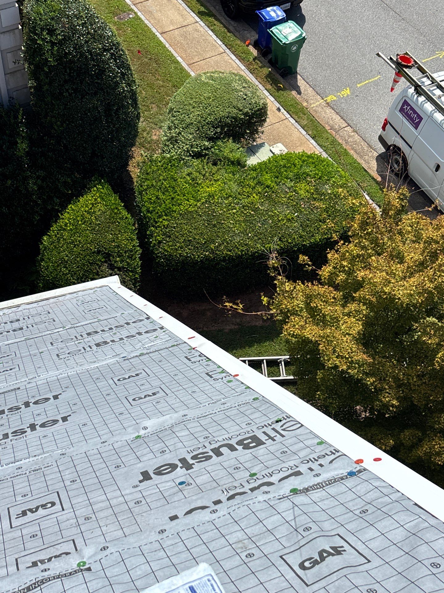  Sidestreet Circle  Atlanta Roof Replacement  by Dom Roofing & Restoration