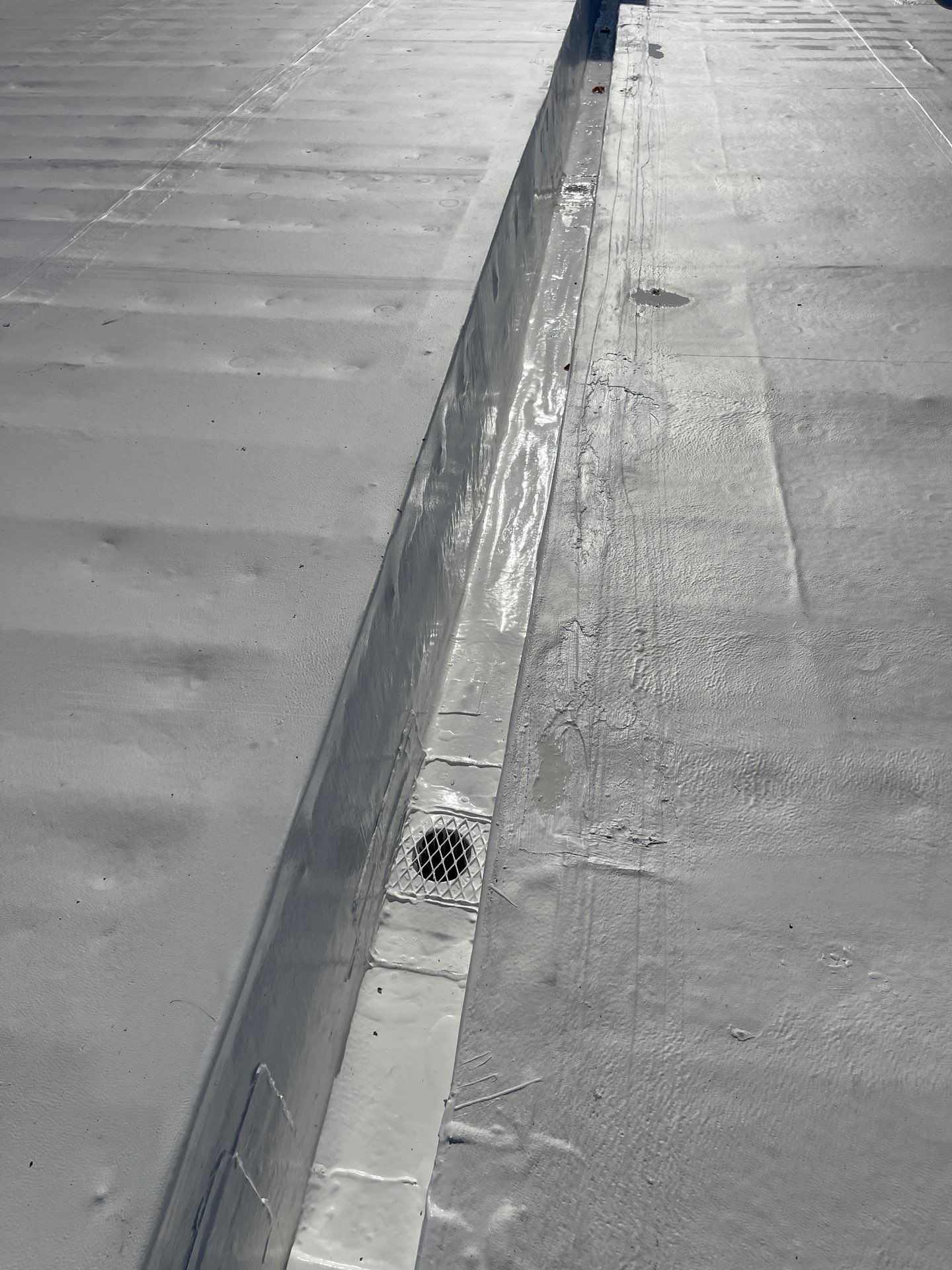Commercial Roofing Installation using Coatings by Kentucky Commercial Roofing