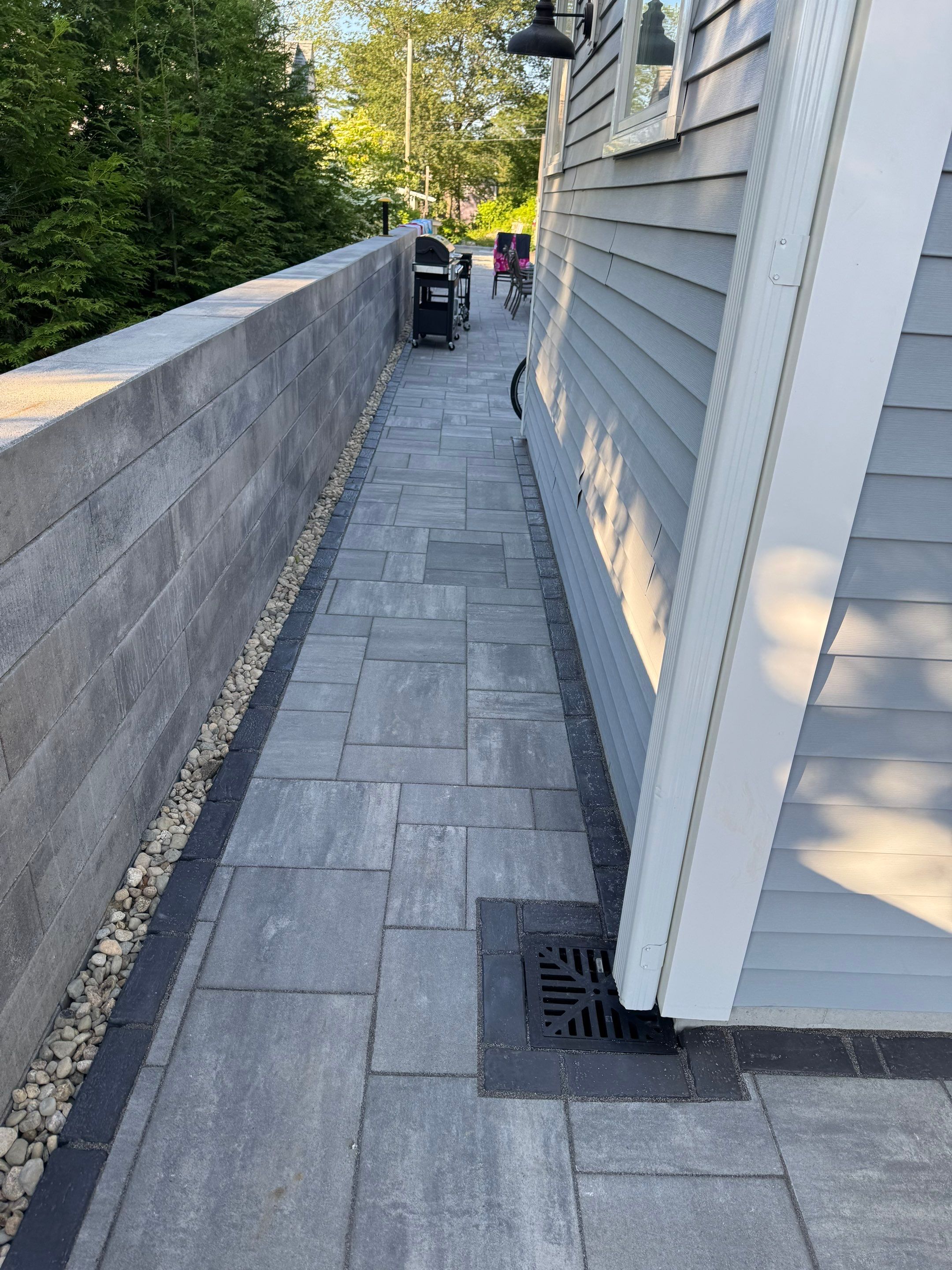 Project in Ogunquit by RD outdoor Landscape Services