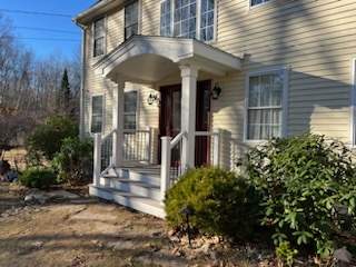 Portico Build in Columbia by Turner Home Improvement Contractors, LLC