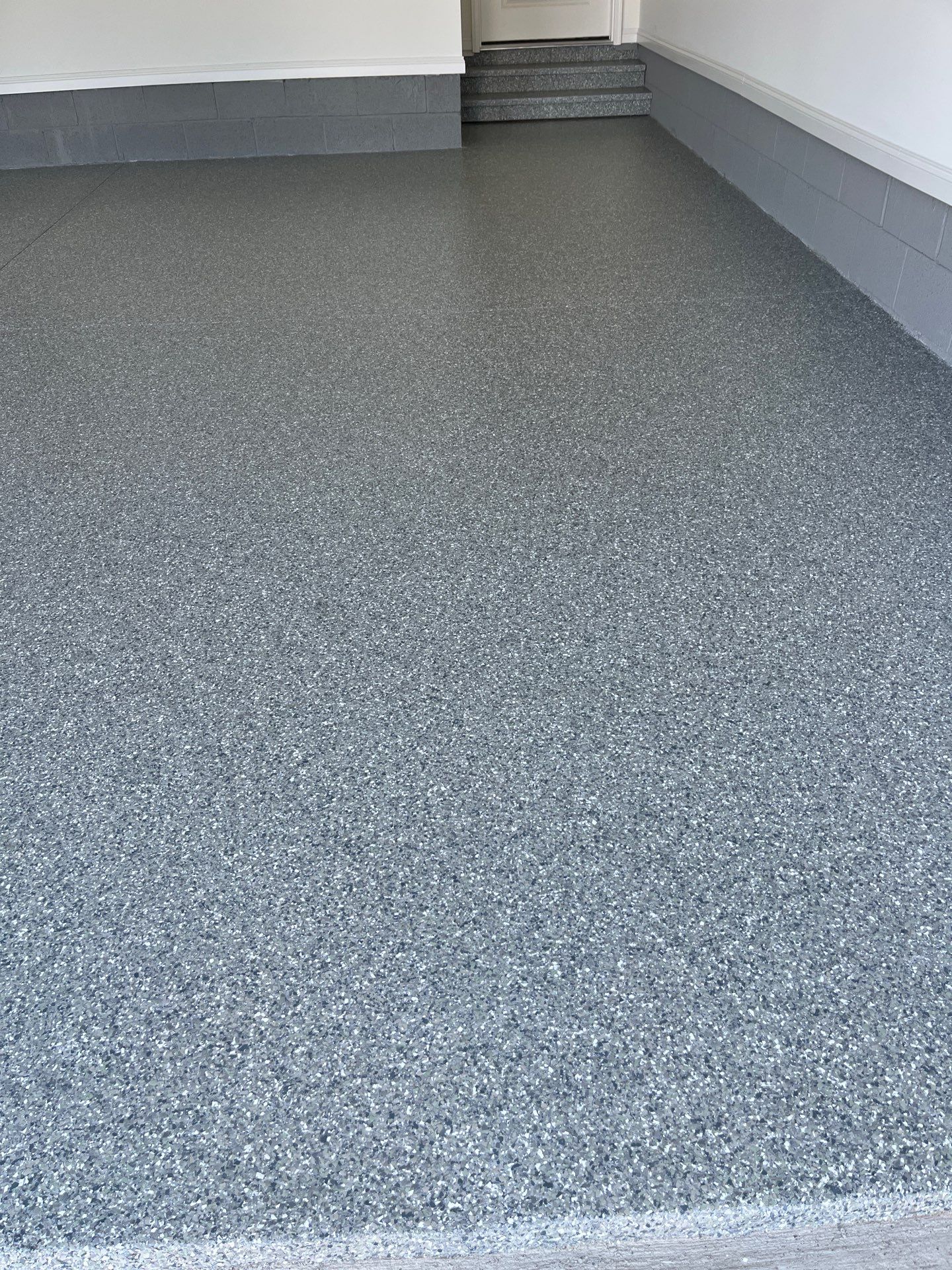 Garage Floor Coating using Thyme by My Garage Floor Guys