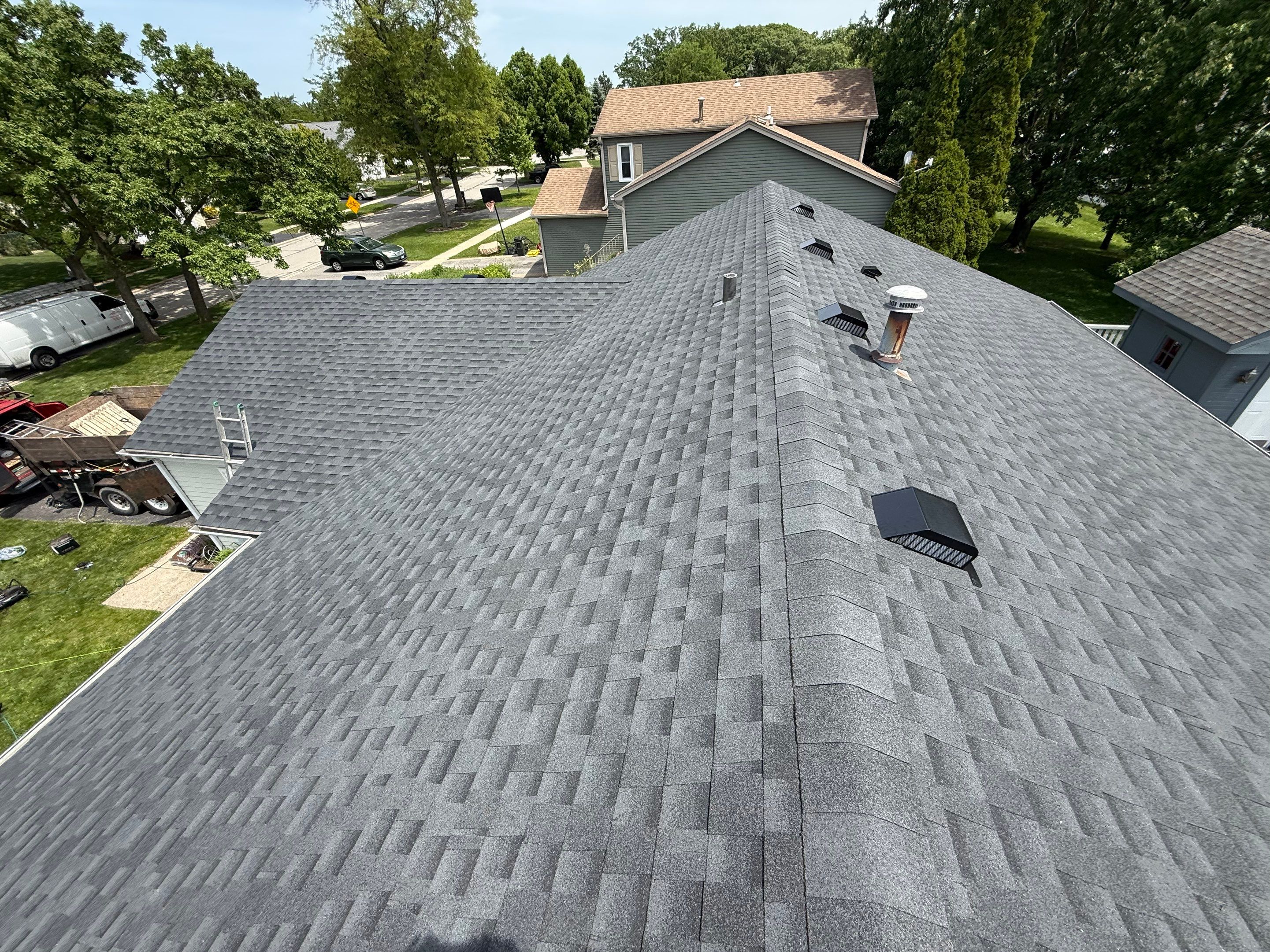 Roofing with GAF by Optimal Home Improvement 