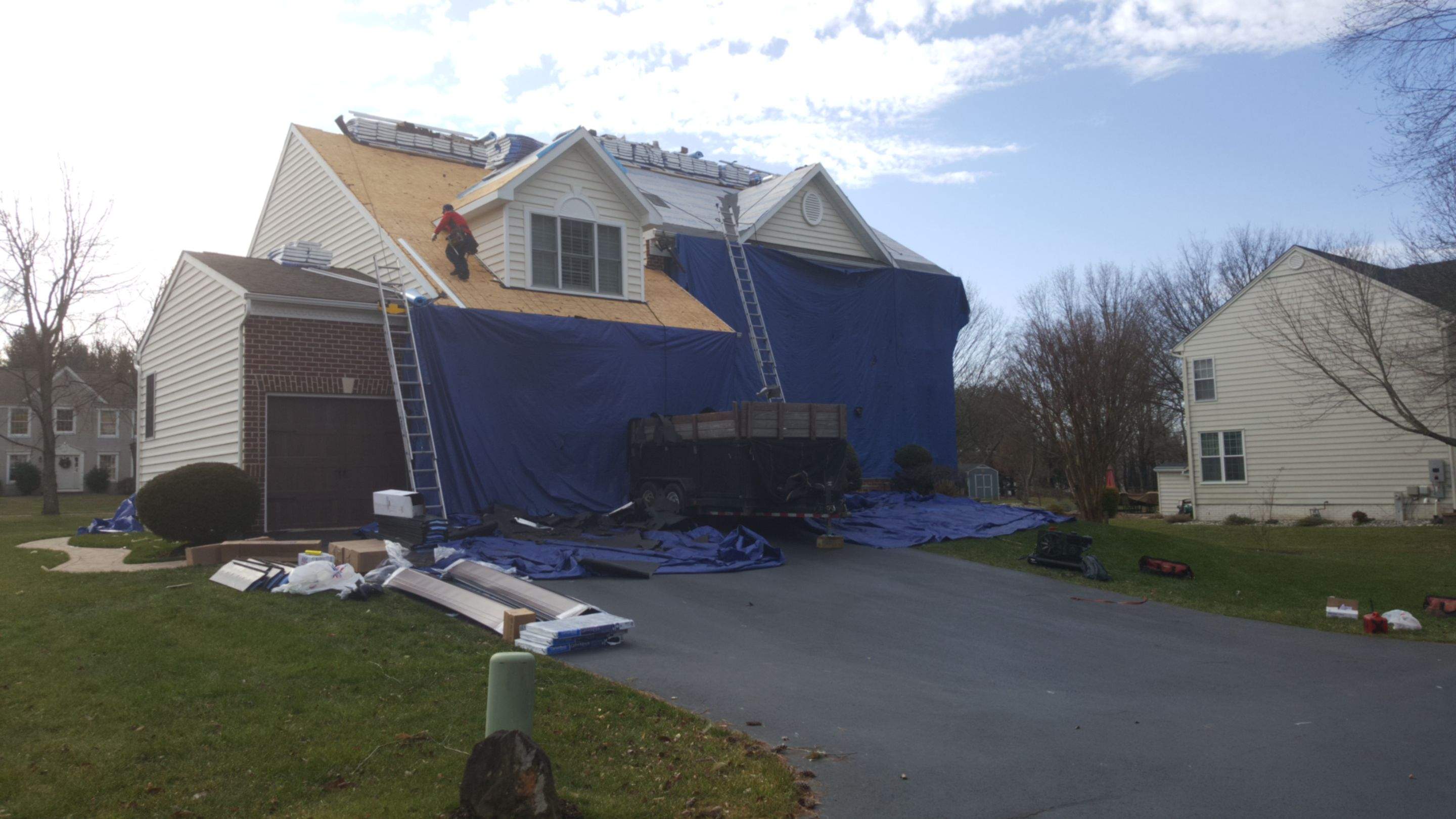 Roof Replacement using CertainTeed Grand Manor by Roof Right Inc
