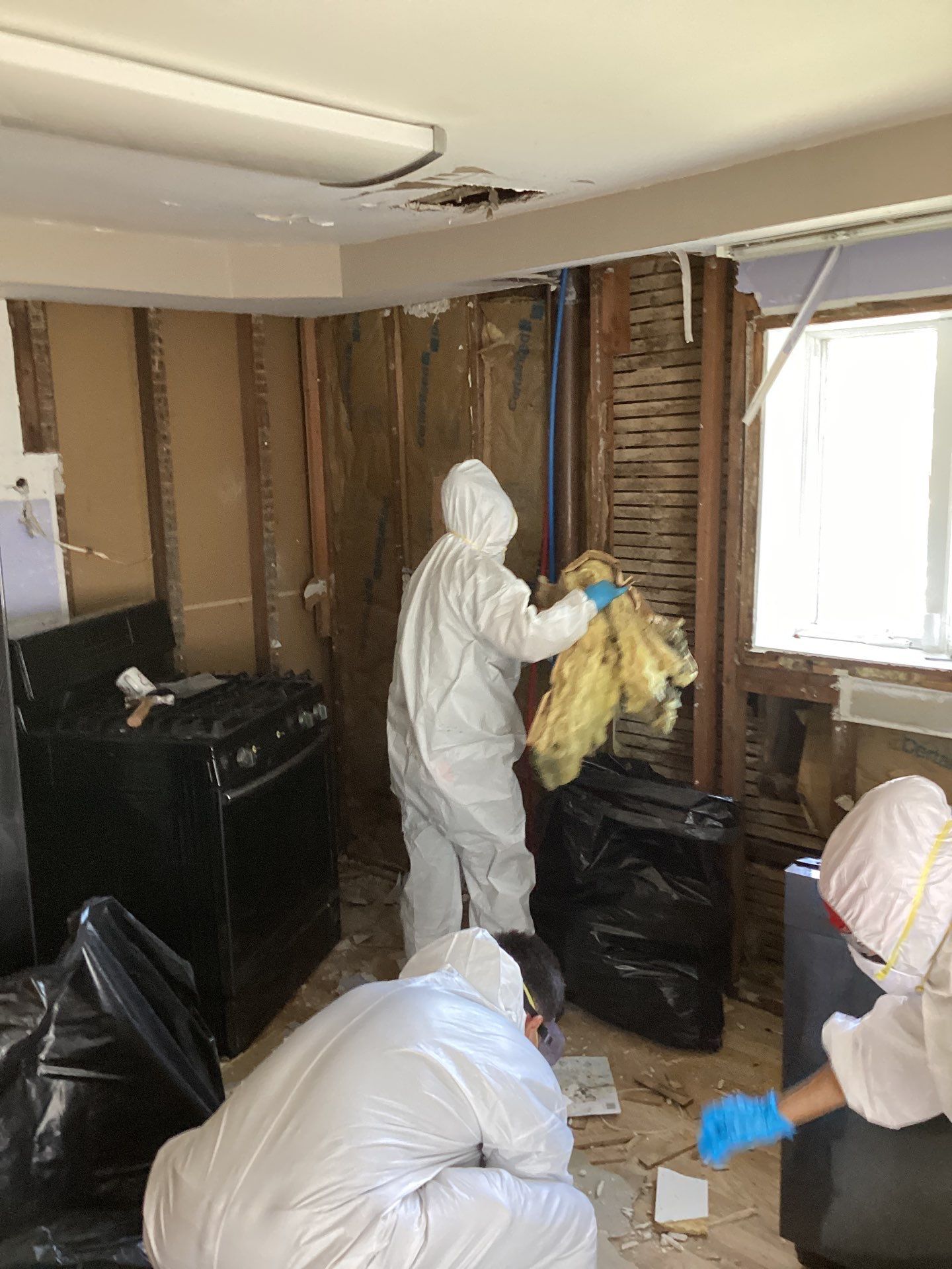 Comprehensive Mold Remediation and Kitchen Restoration in East Islip by Newhouse Restoration