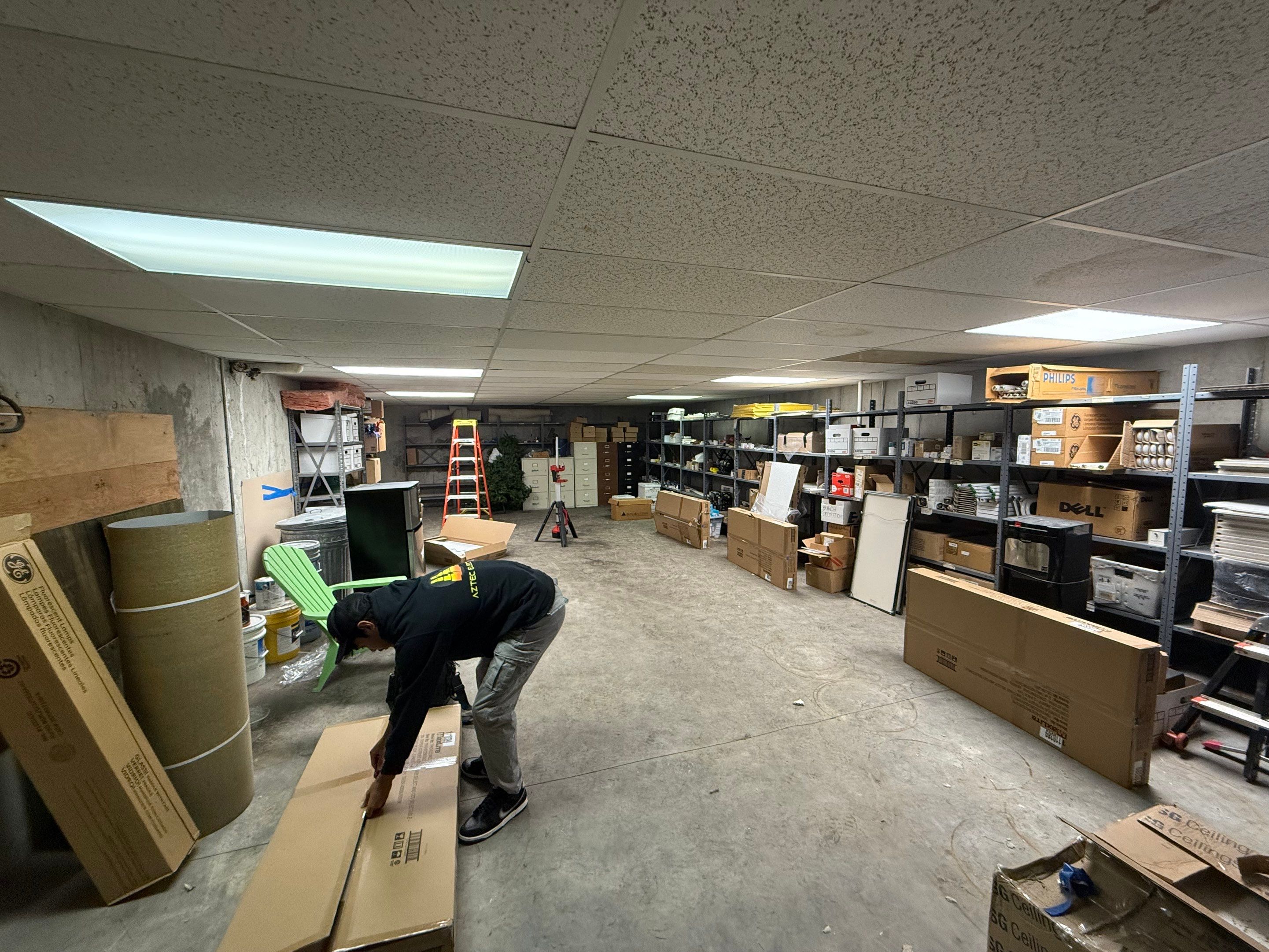 Bank in Renton by Aztec Electric LLC