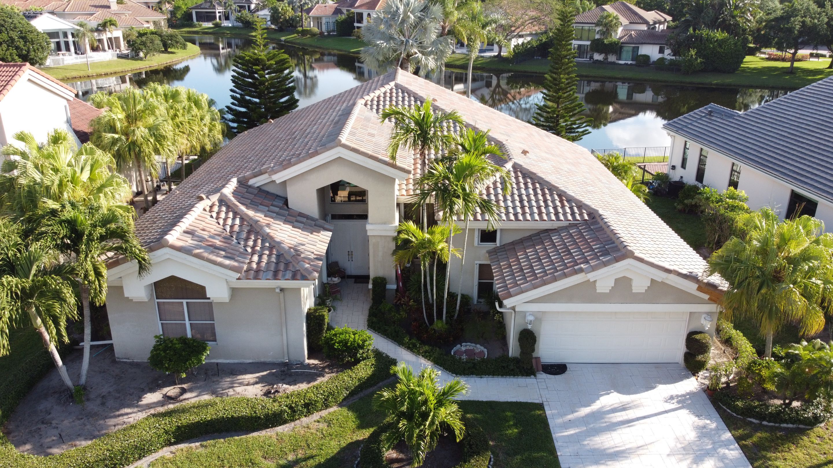 Residential Roofing Installation using Eagle Roofing Tile by BLUES BROTHERS CONSTRUCTION CORP