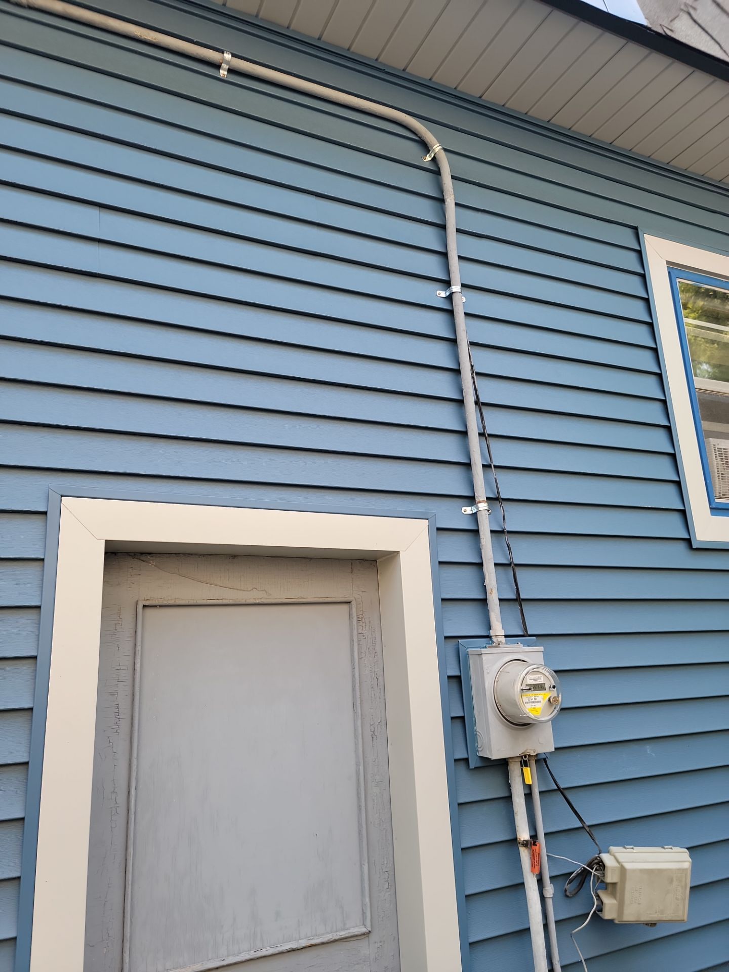 SIDING, DECK AND NEW PORCH  by Avalon Roofing and Exteriors