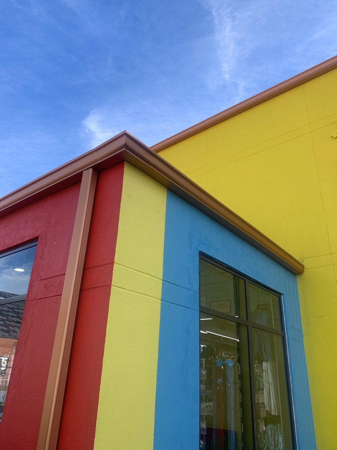 7-Inch Cooper Seamless Gutter in Pensacola Beach FL by Gutter Professors