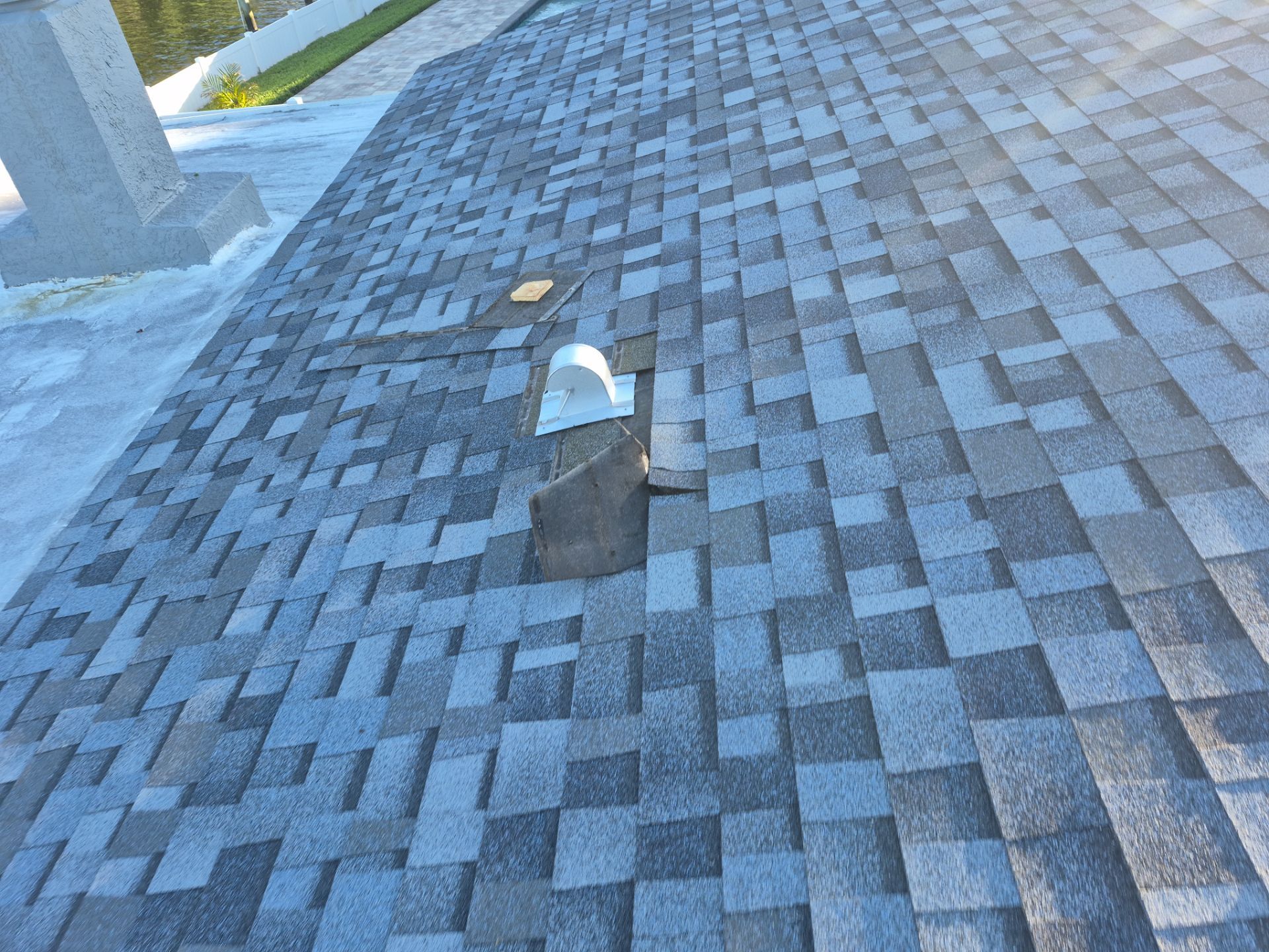 Project in St. Petersburg 33703 by Mitchell Roofing Company LLC 
