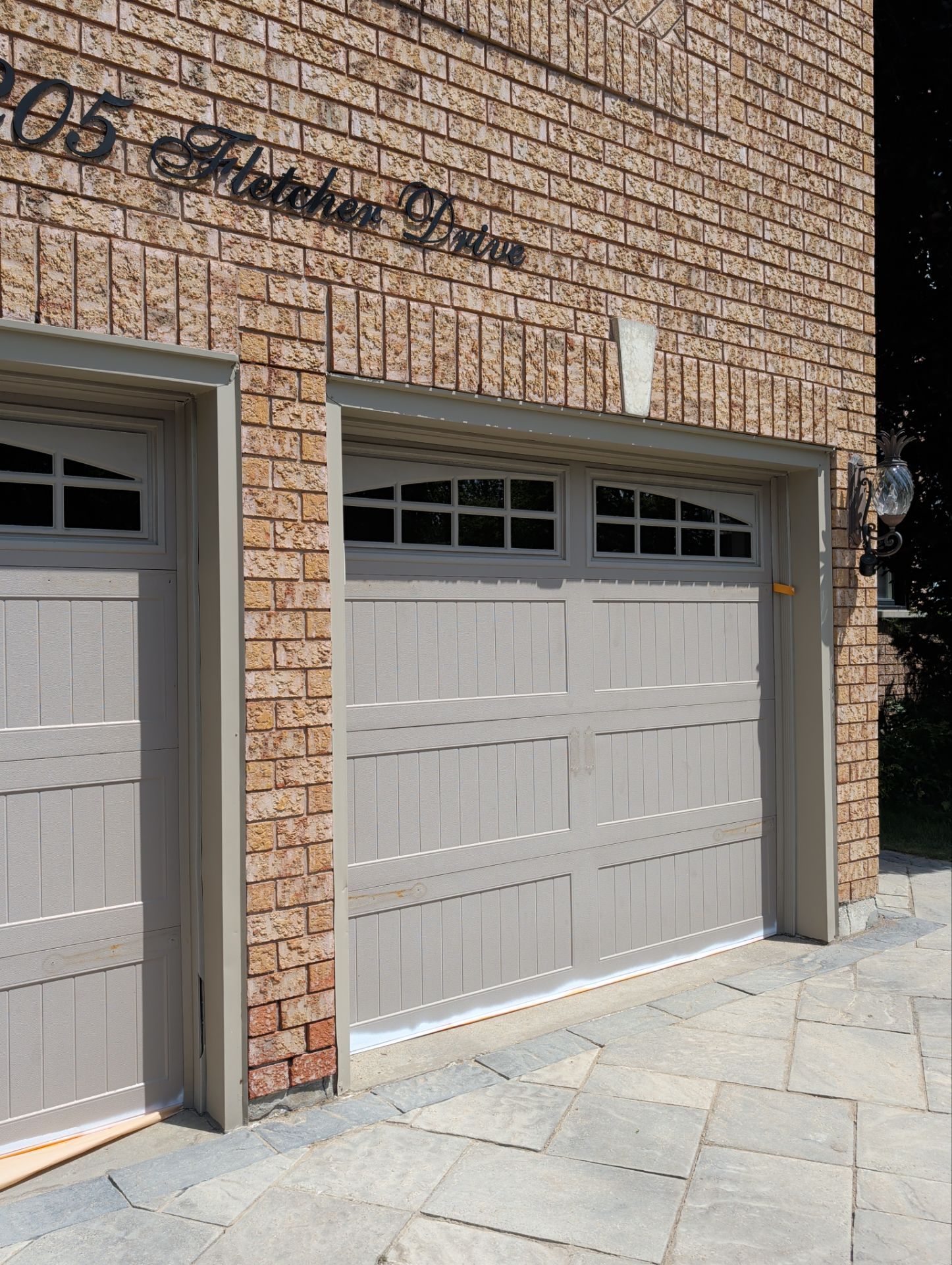 Vaughan Exterior Wood Rot Repair and Window Trim Painting Project by GTA HOME PAINTING