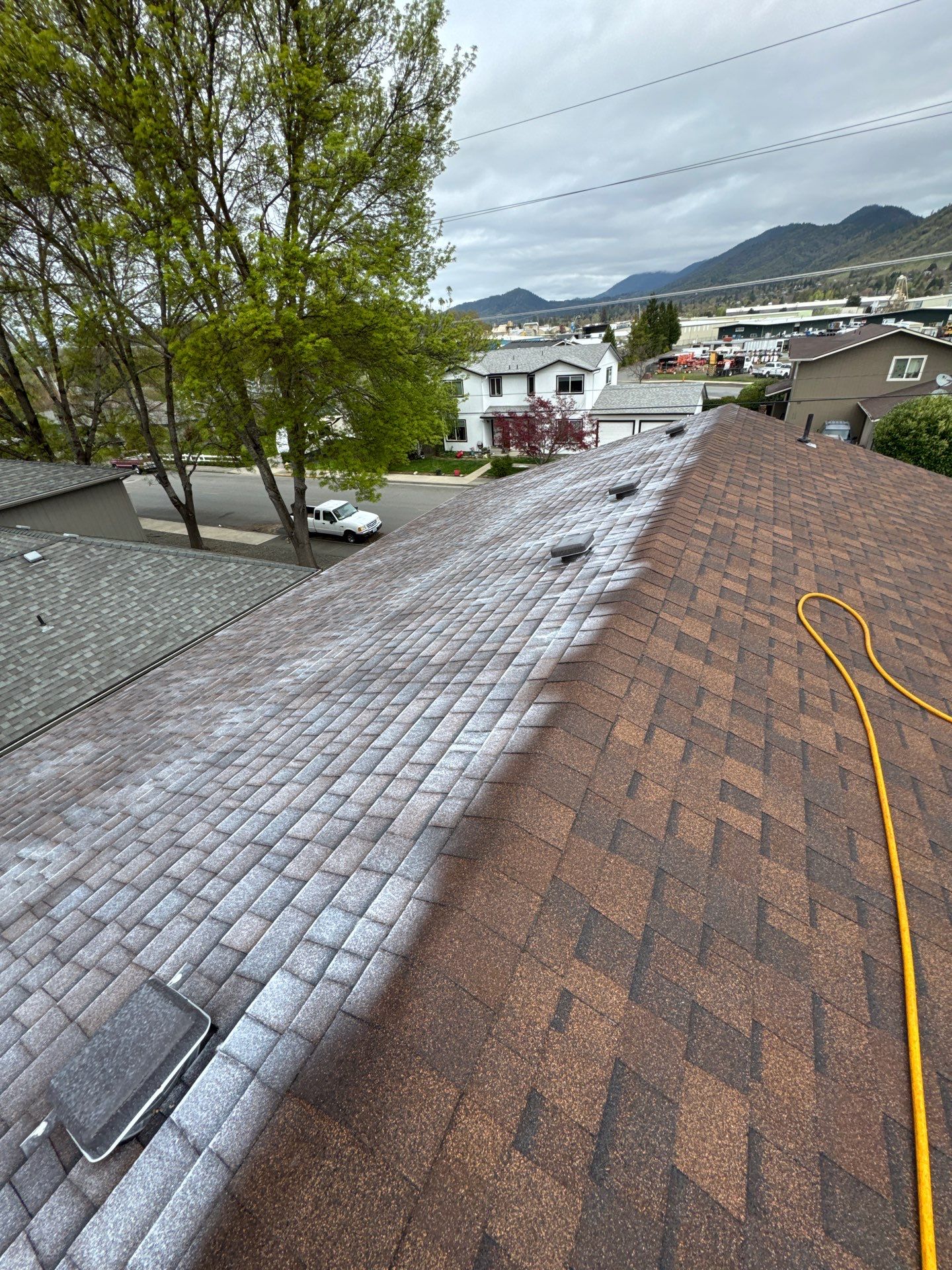 Project in Grants Pass by Roof Maxx of Grants Pass