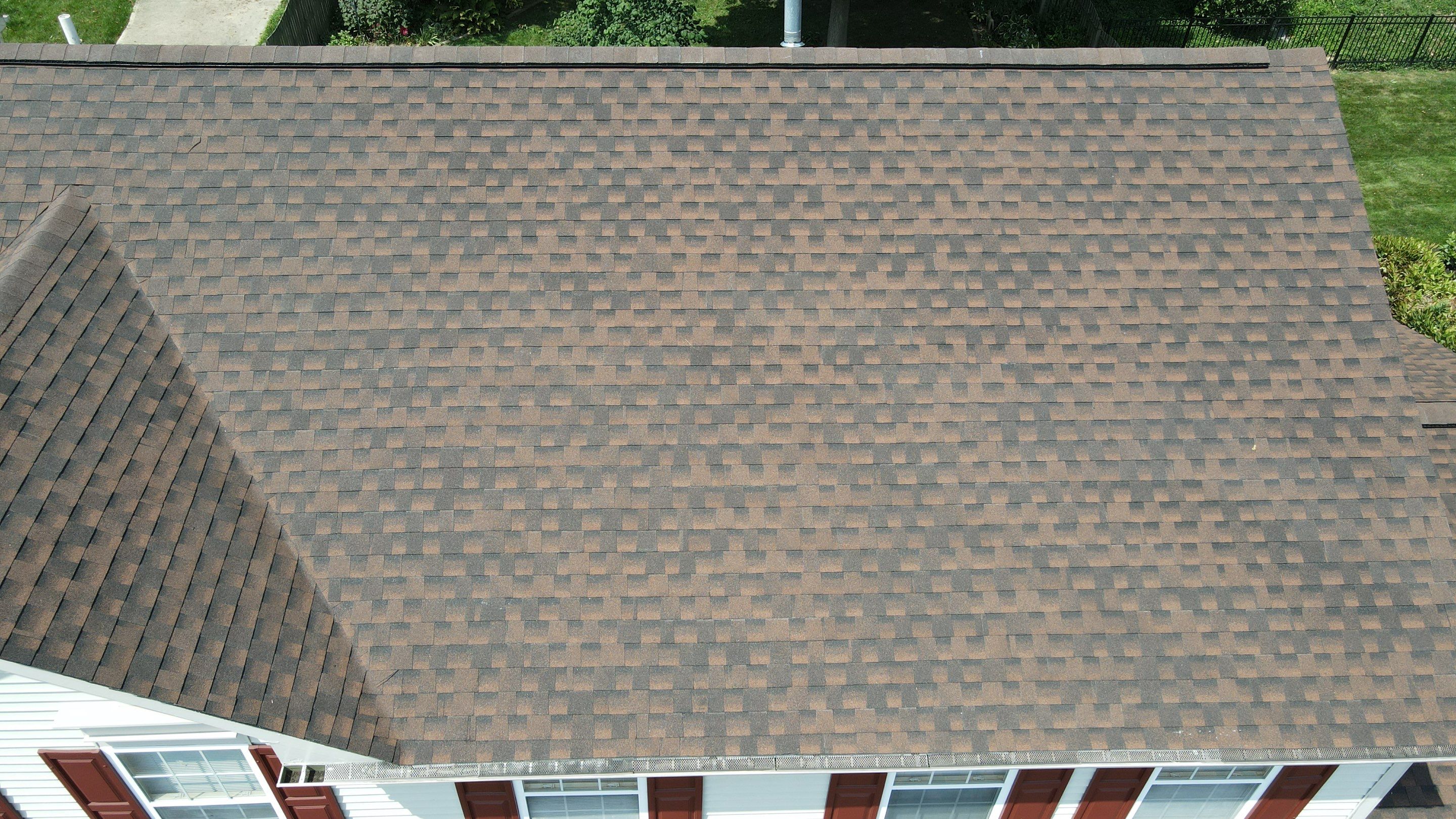 Residential Roofing Installation using Timberline HDZ Shingles - Hickory by RoofX 