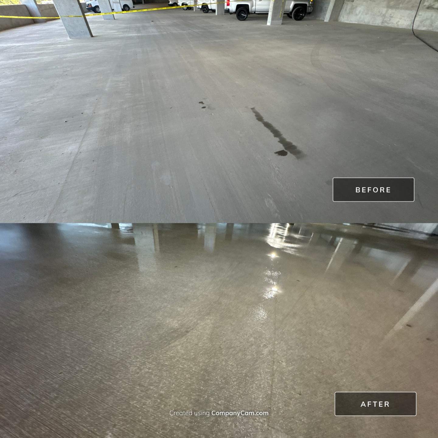 Rosa Parks Parking Garage by Mr. Mister Power Washing