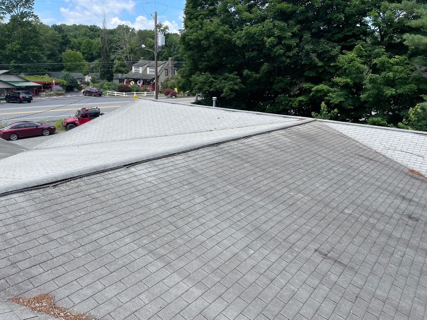 Commercial Roofing Installation using Owens Corning Duration by All Site Roofing