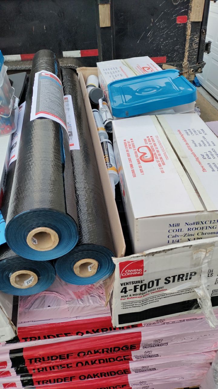 Residential Roofing Installation using Owens Corning by Inspector Roofing and Restoration