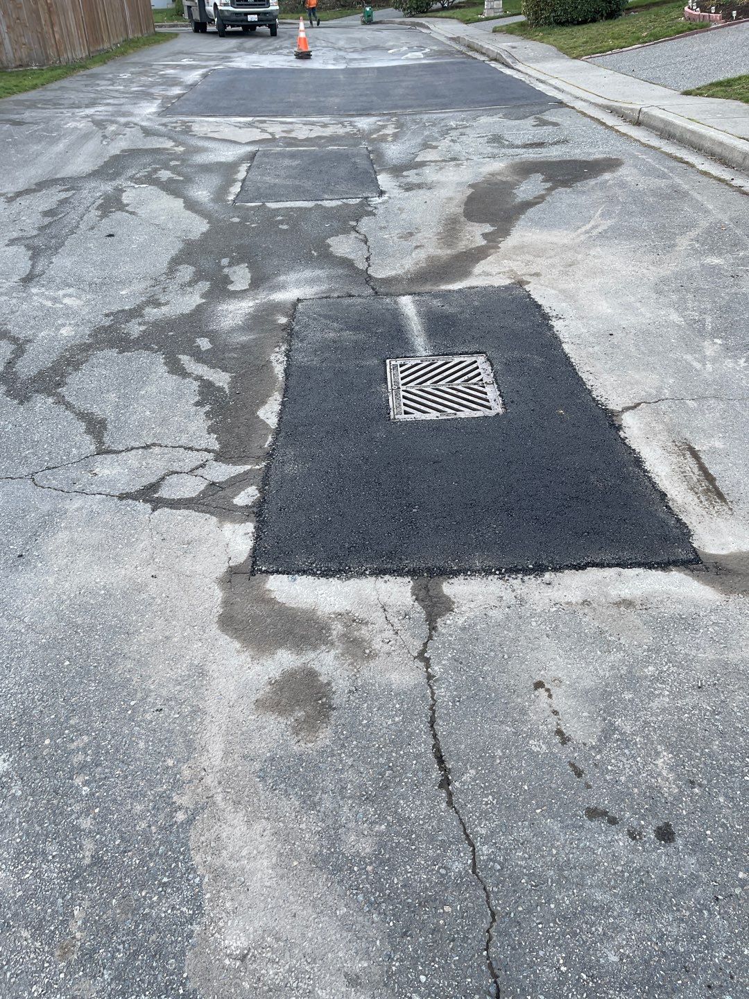Brian | Asphalt Patch Repair  by Jireh Asphalt & Concrete Inc 