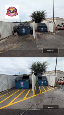 Southwest Retail Monthly Dumpster Pad Cleaning | Chandler, AZ 85225