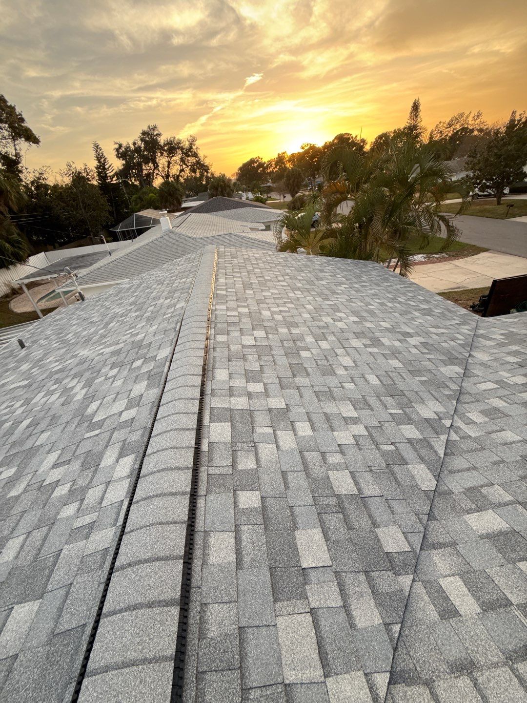 Project in St. Petersburg 33707 by Mitchell Roofing Company LLC