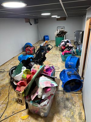 Nappanee Basement flood