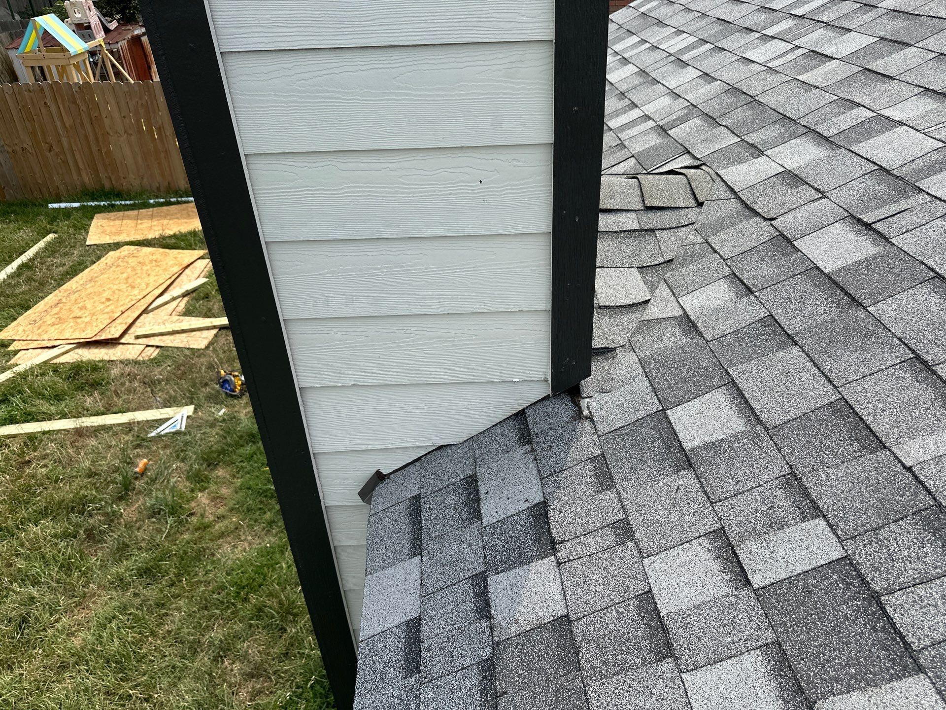 Project in Katy by Motion Roofing