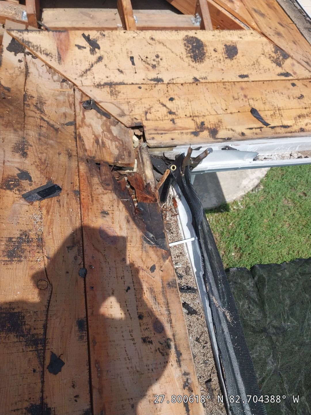 Project in St. Petersburg 33710 by Mitchell Roofing Company LLC 