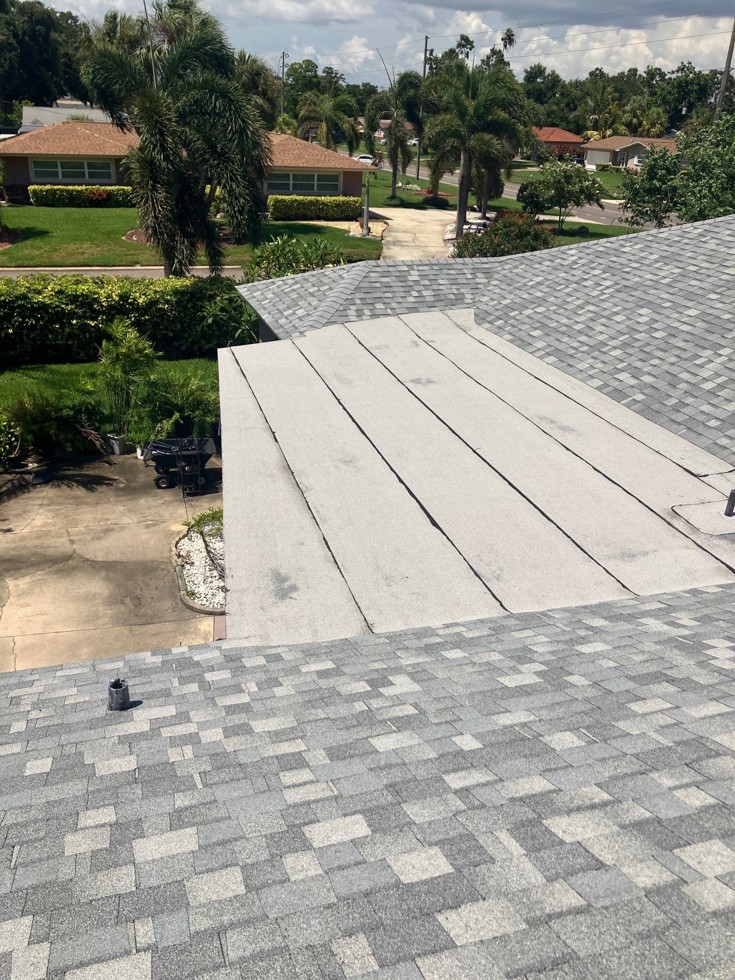 Project in St. Petersburg 33705 by Mitchell Roofing Company LLC