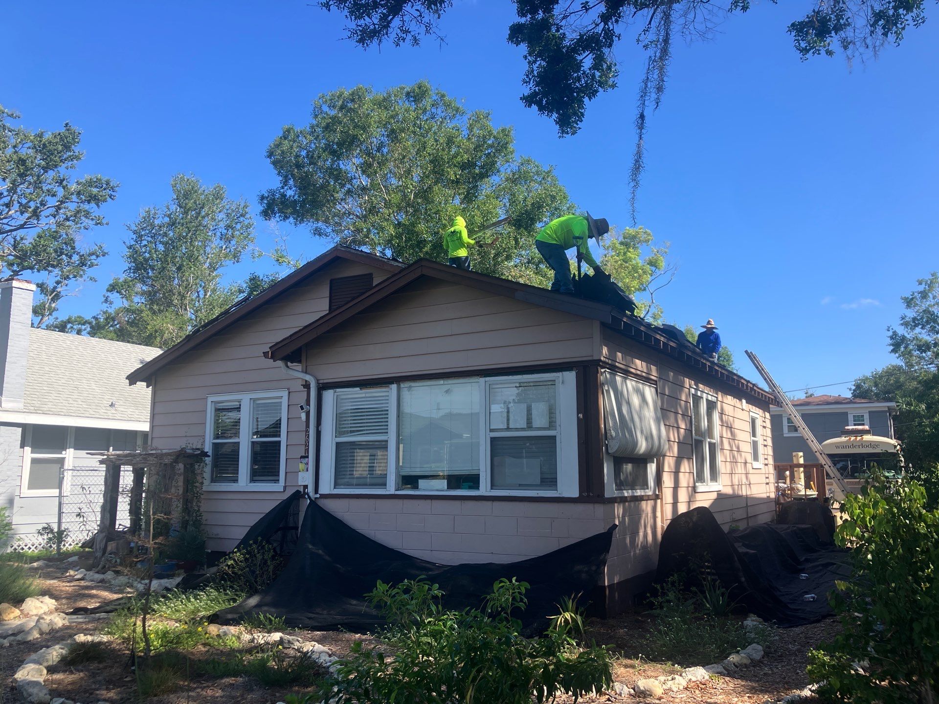 Project in St. Petersburg 33712 by Mitchell Roofing Company LLC 