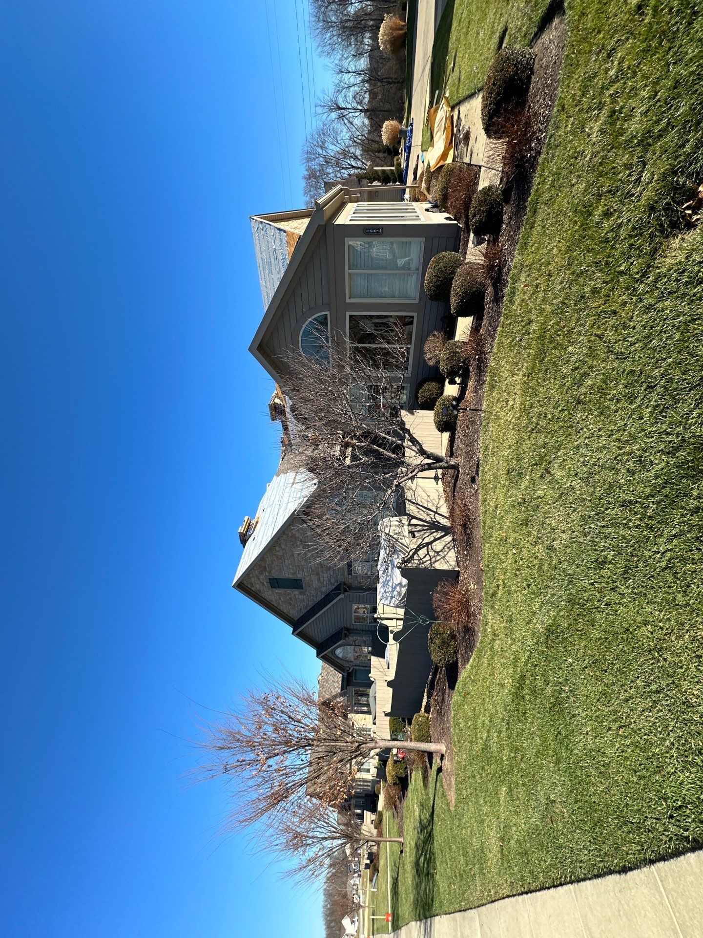Installation of New Roof by H&F Exteriors