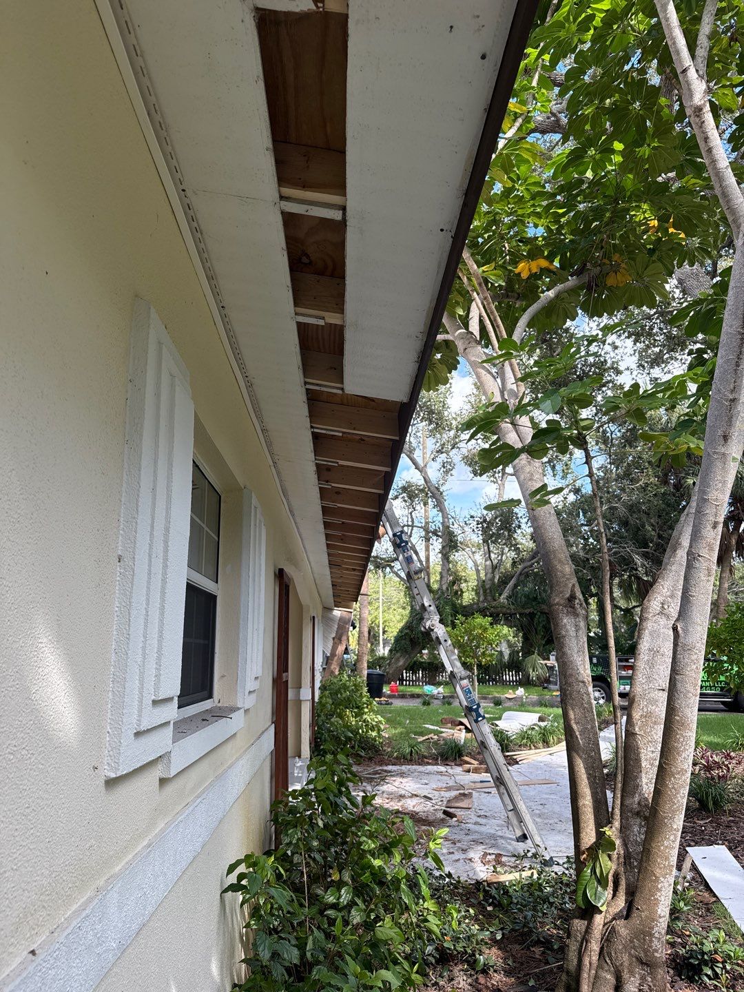 Project in St. Petersburg 33710 by Mitchell Roofing Company LLC