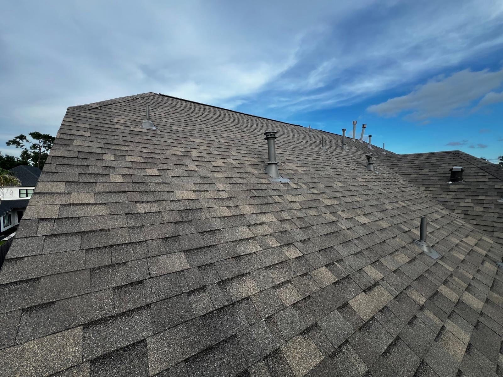 Project in Houston by Roofing Technologies Unlimited