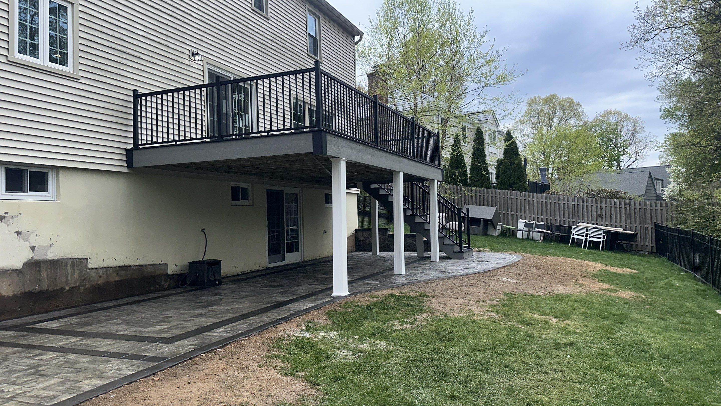New Deck in Morristown, New Jersey by deck guardian