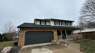 Residential Roofing Installation using GAF Timberline HDZ Charcoal