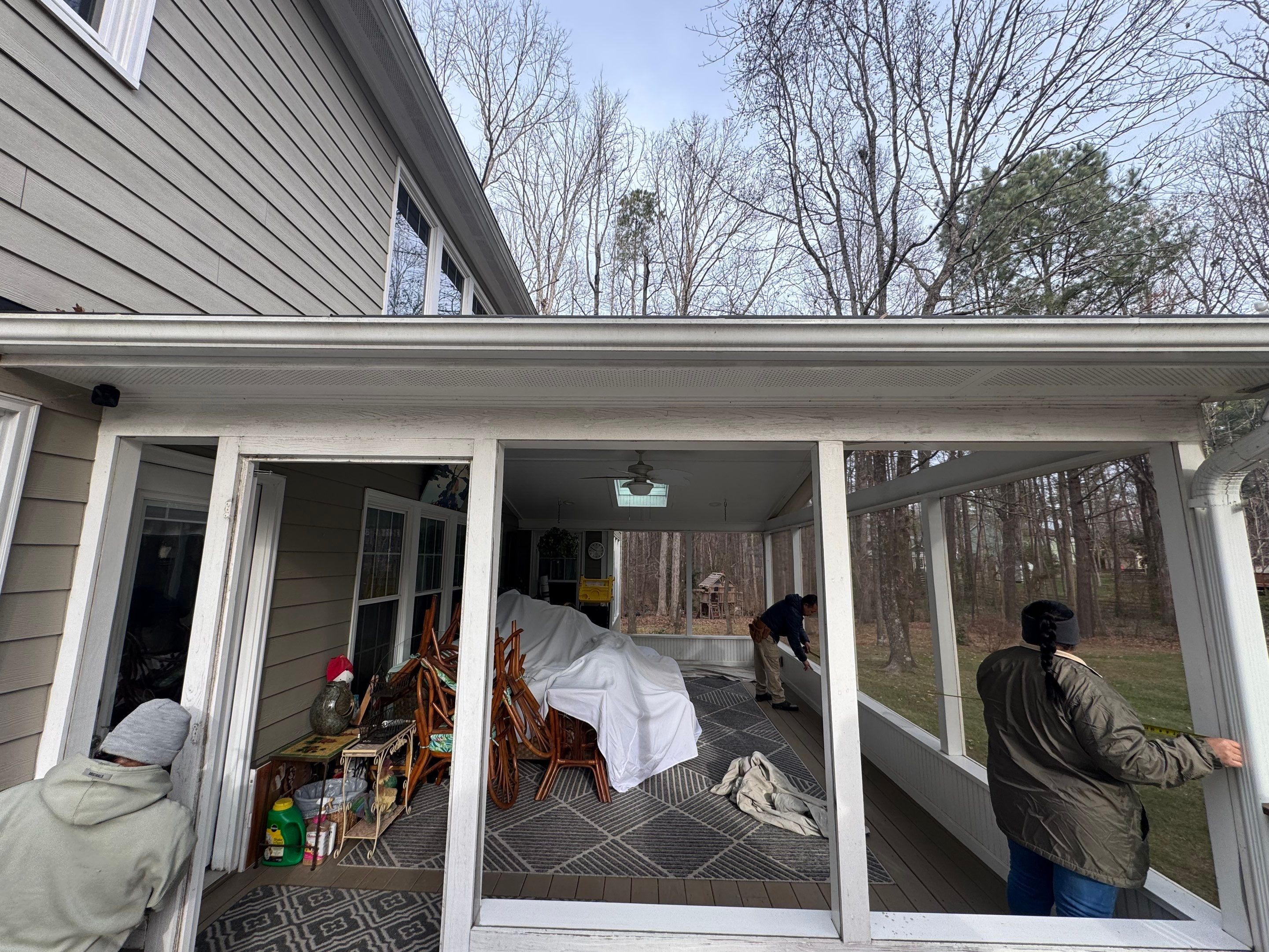 Project in Raleigh by Window Works