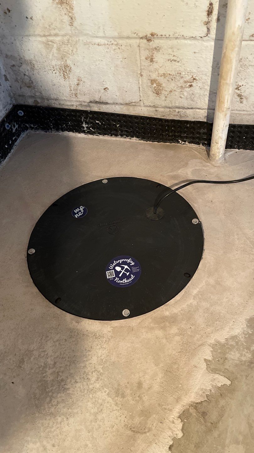 Jamie’s Basement, NE Minneapolis by Waterproofing Northeast