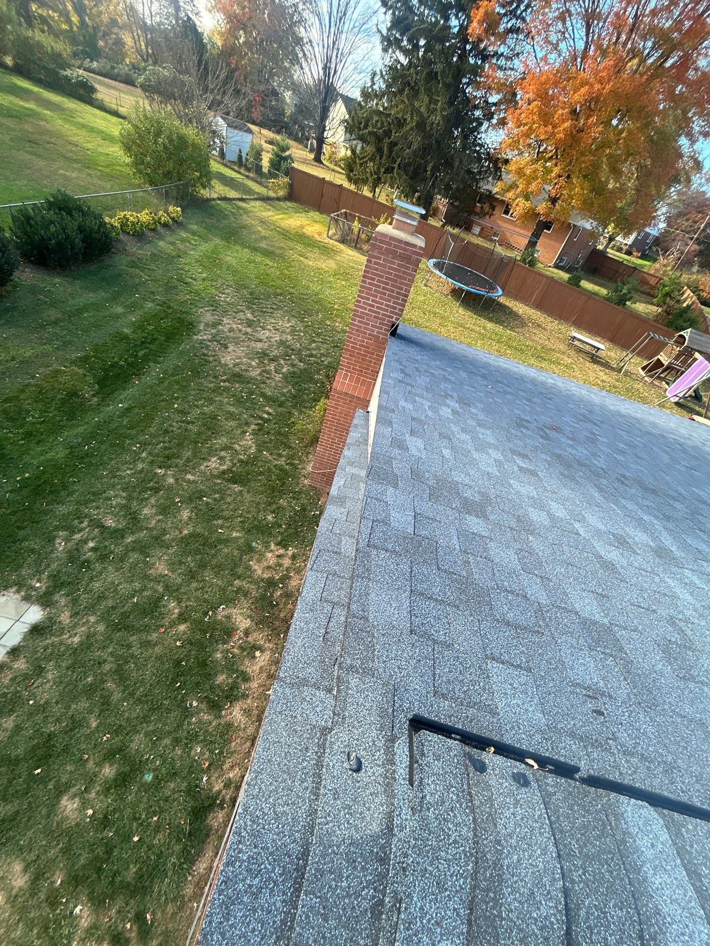 Faifax : Residential Roof Replacement with CertainTeed Landmark Pro in Max Def Coastal Blue  by RM Banning, Inc.