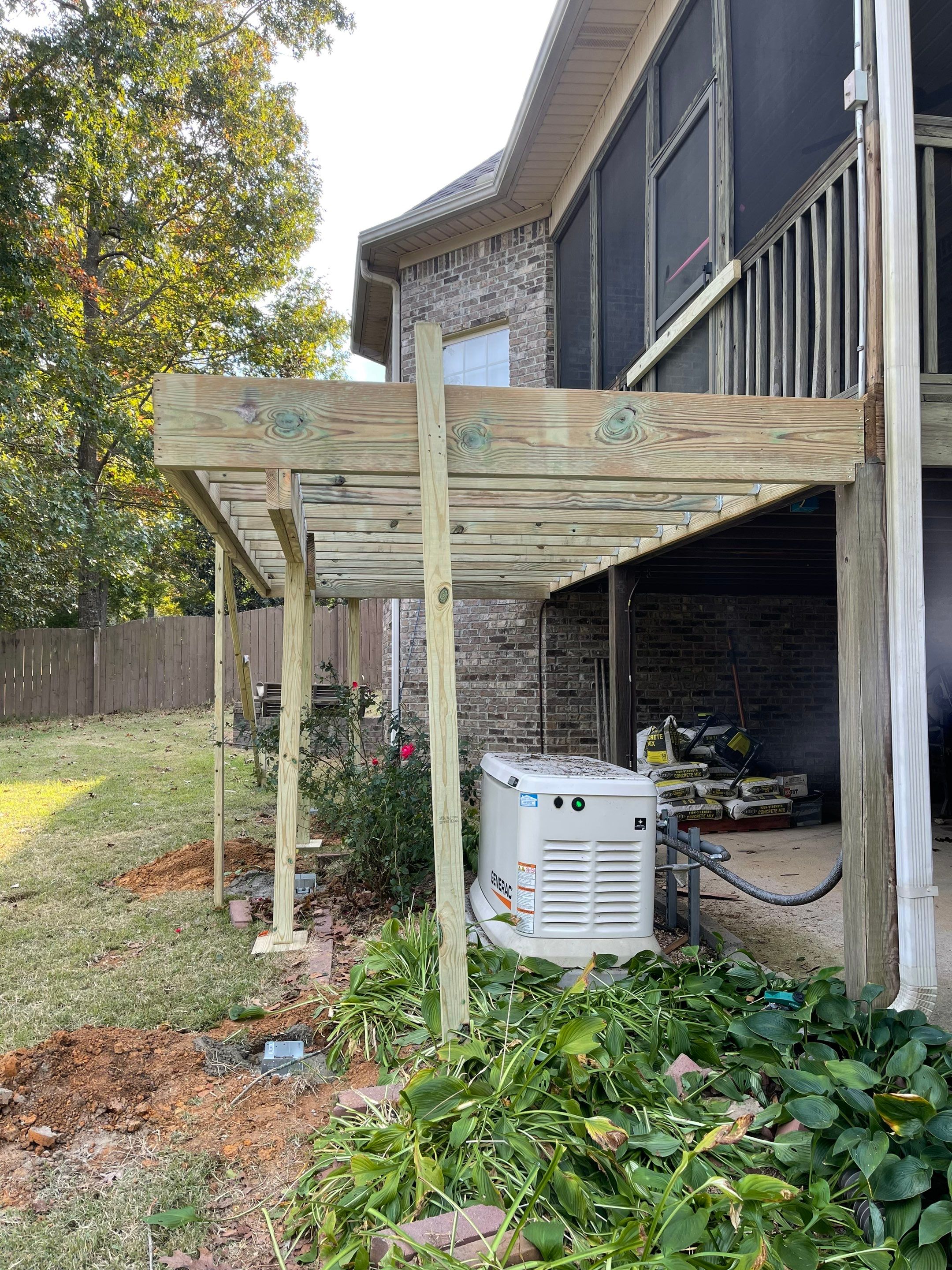 Timber Lake - Deck / Screened Porch by Pillar and Pine
