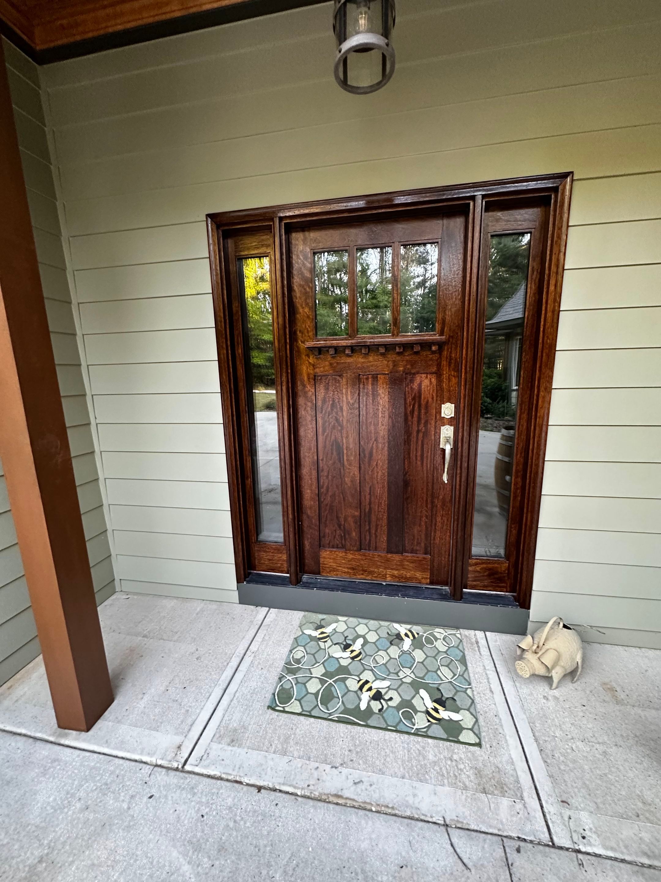 Exterior Refresh by Fresh Coat Painters of Augusta