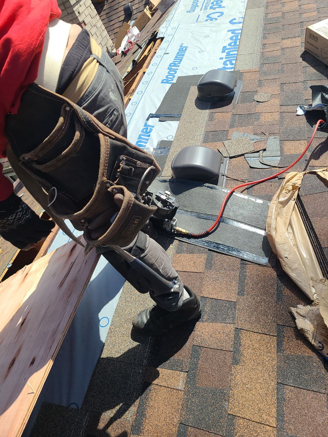 Fairfax: Residential Roof Replacement with CertainTeed Landmark Pro in Max Def Burnt Sienna by RM Banning, Inc.