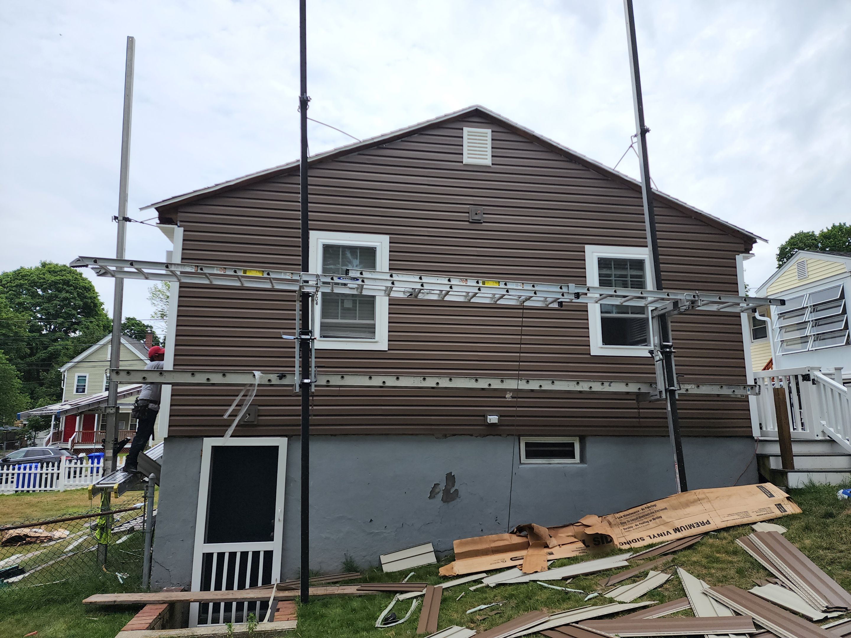 Siding Installation using CertainTeed by UBrothers Construction