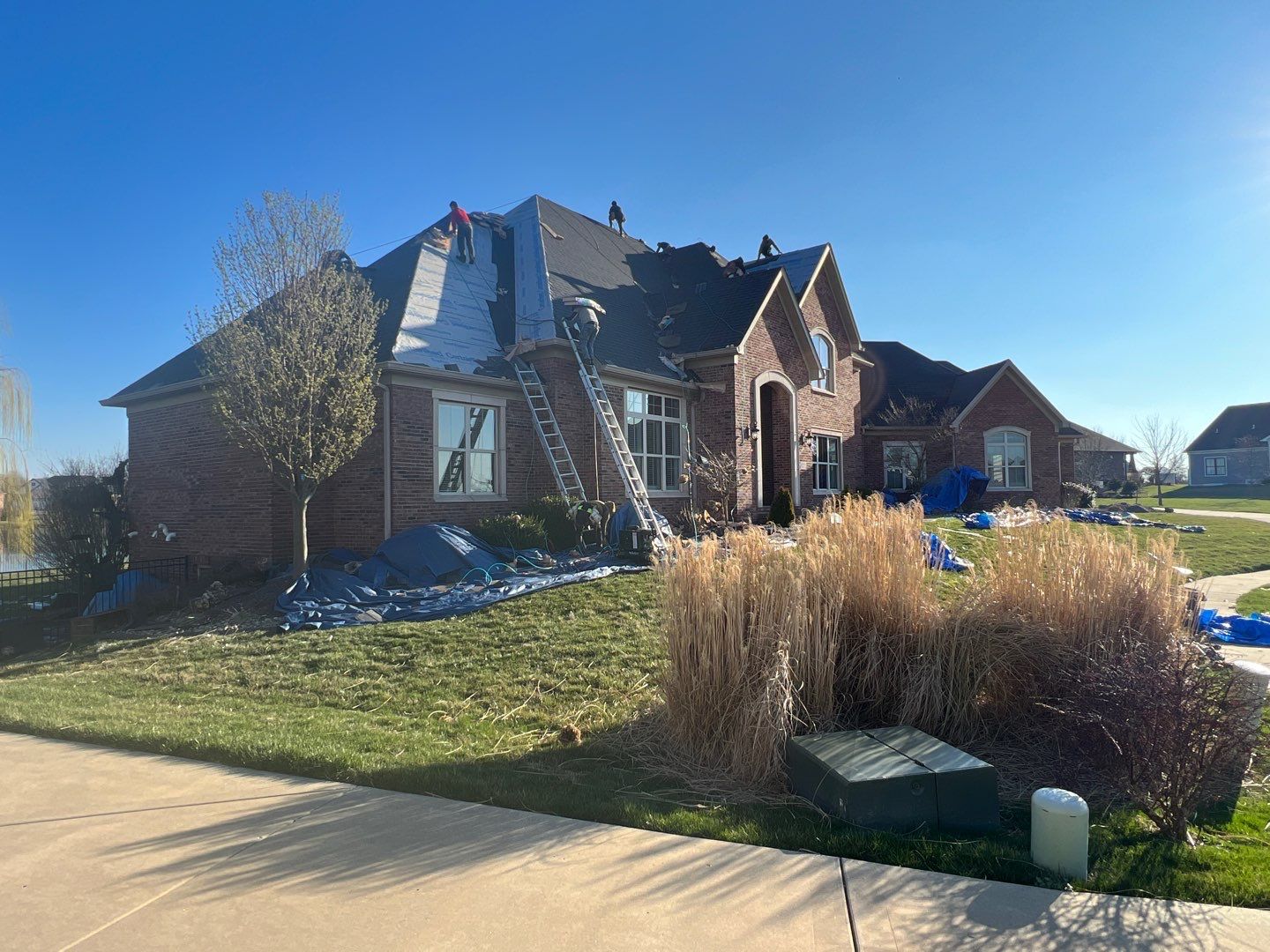 Complete Roof Installation  by H&F Exteriors