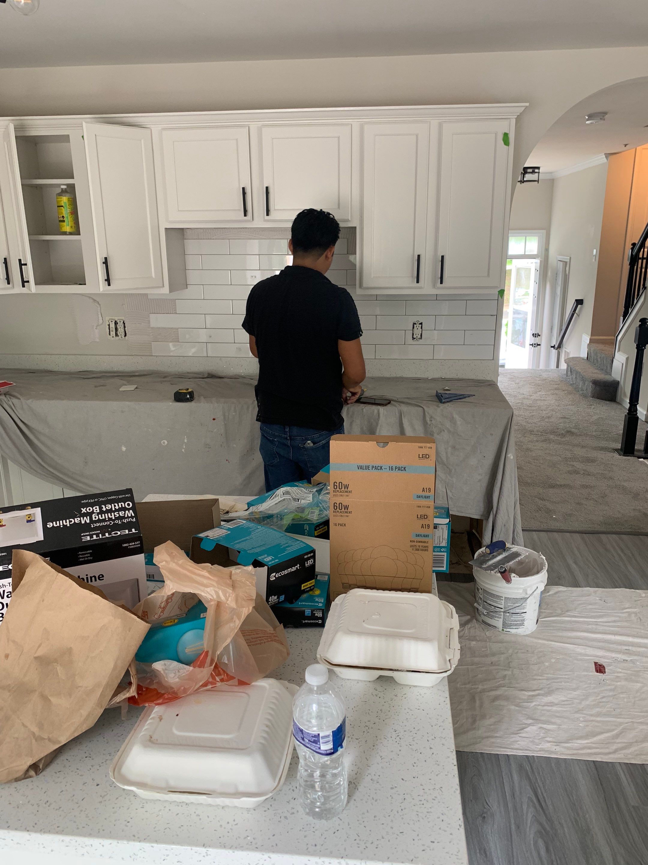 Home Remodel  by Greenspring Construction Services