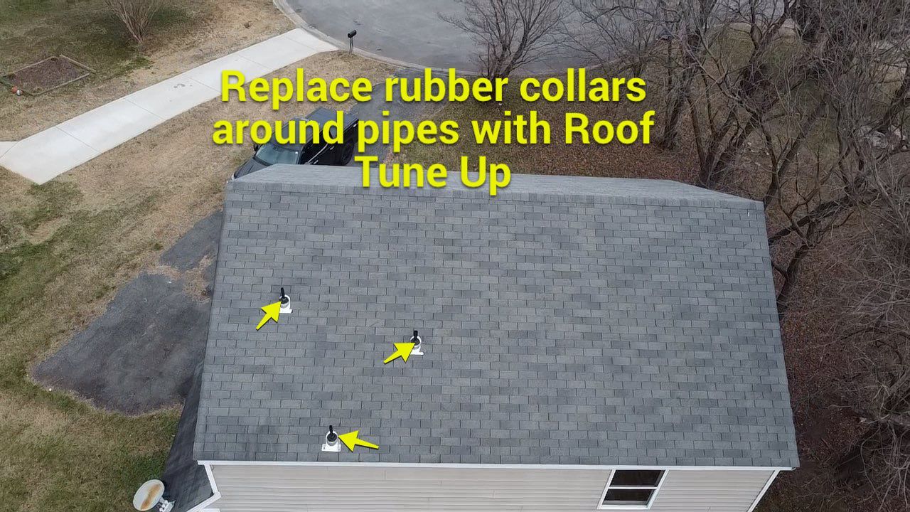 Project in Richmond by Roof Maxx of Midlothian
