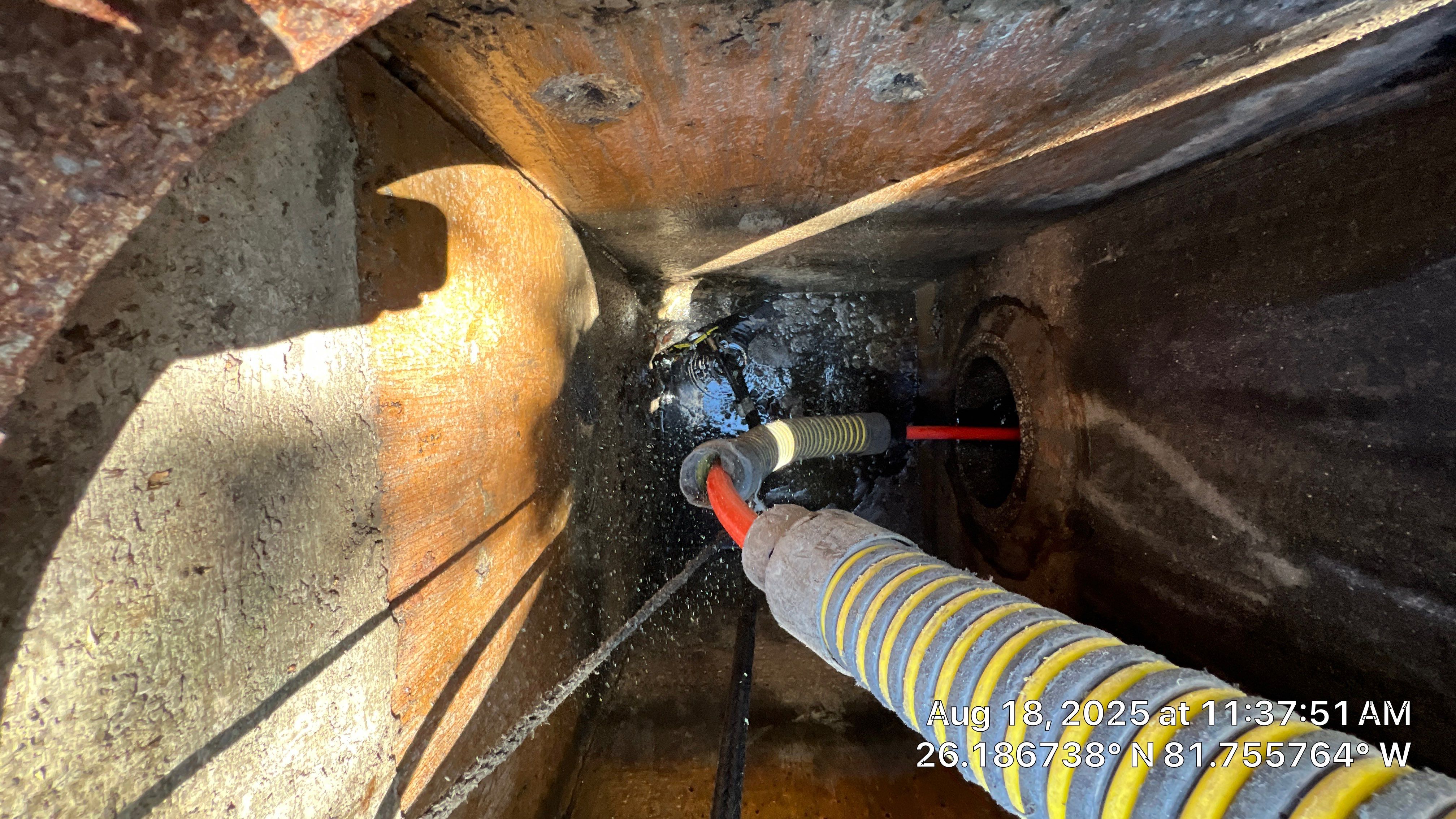Naples Community Drainage Problems by APS Power & Water