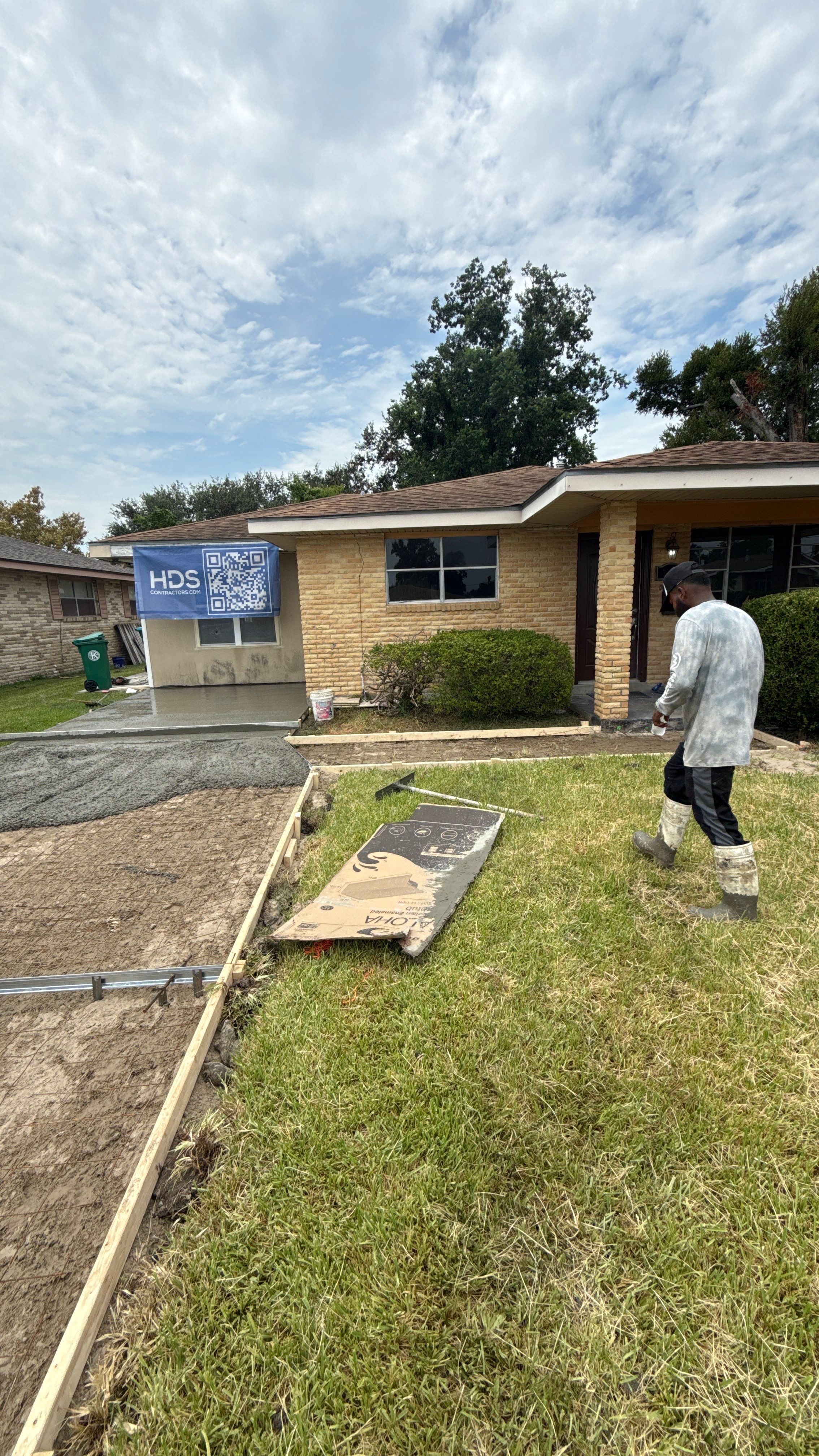 HDS Contractors - Concrete Installation in Kenner by HDS Contractors