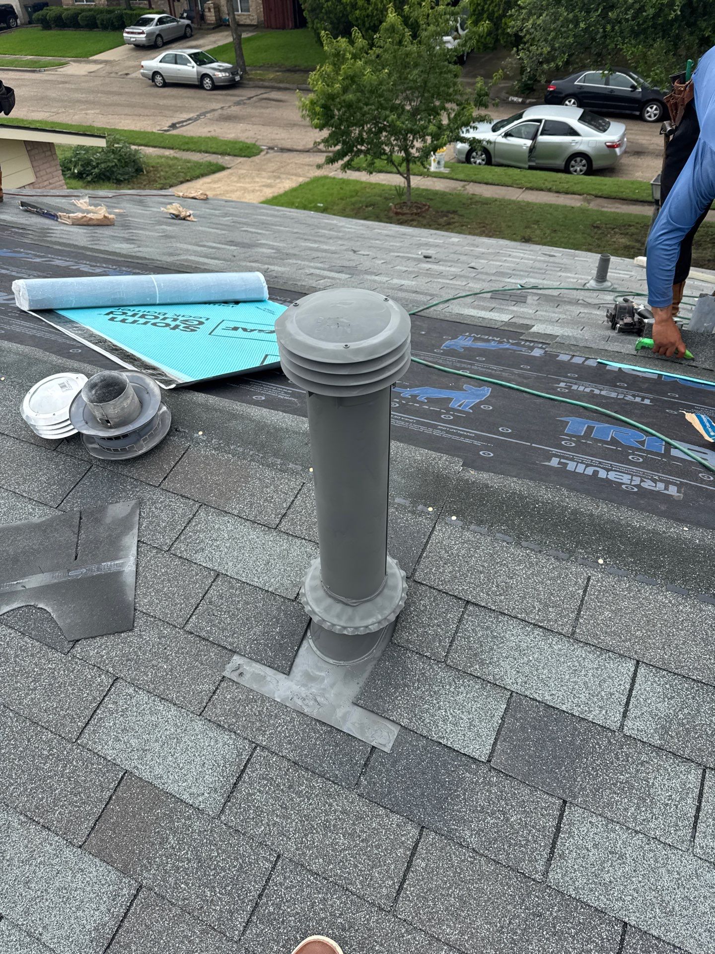 Project in Garland by Rhino Roofing and General Contracting, LLC