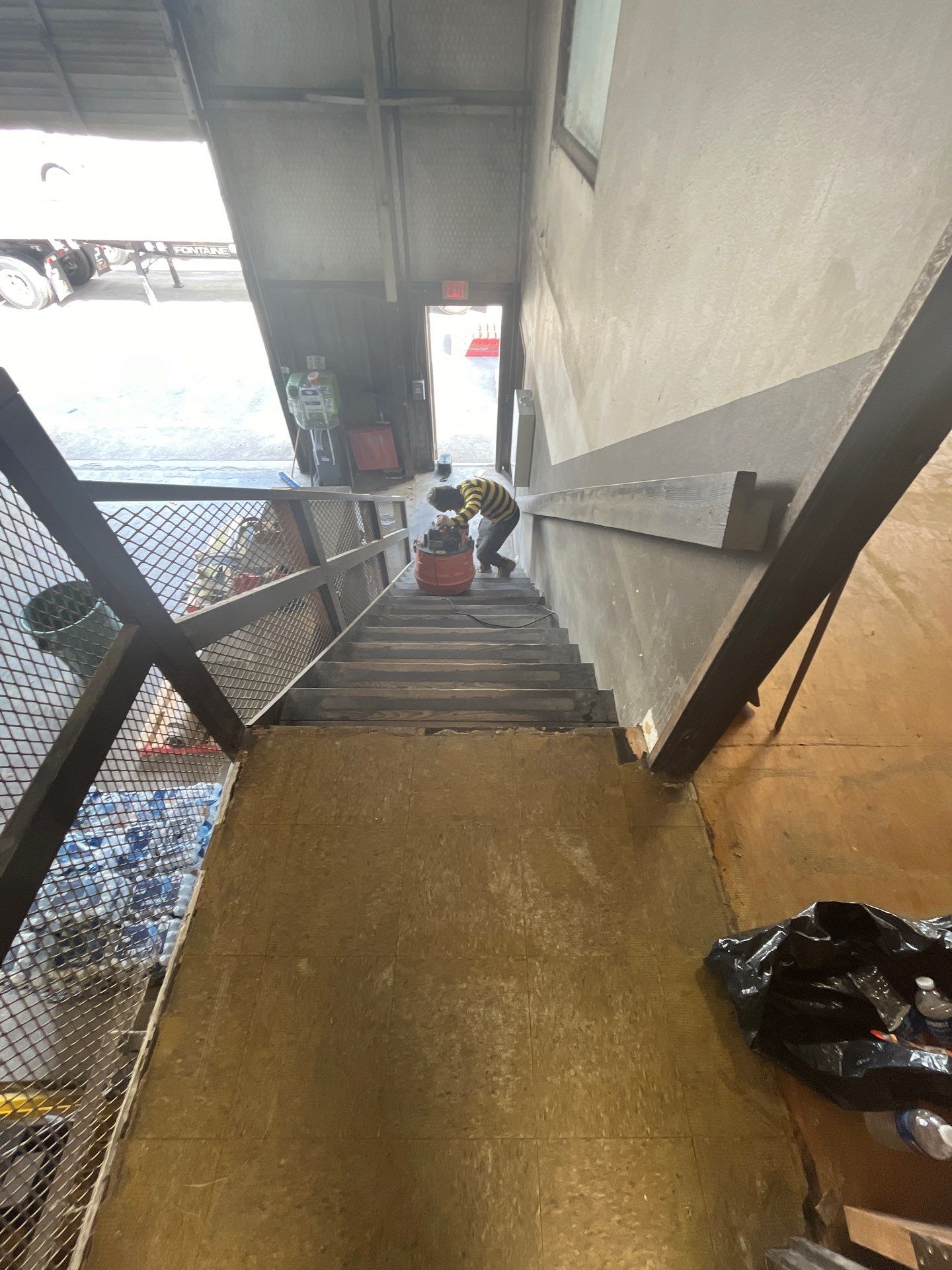 Commercial Remodel with Door Replacement  by L&T General Contractors and Restoration INC