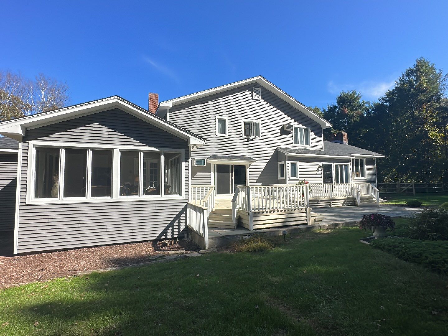 Residential Roofing Installation using Owens Corning TruDefinition Duration AR - Onyx Black & New Siding Using Mainstreet Charcoal Gray by A Plus Exterior