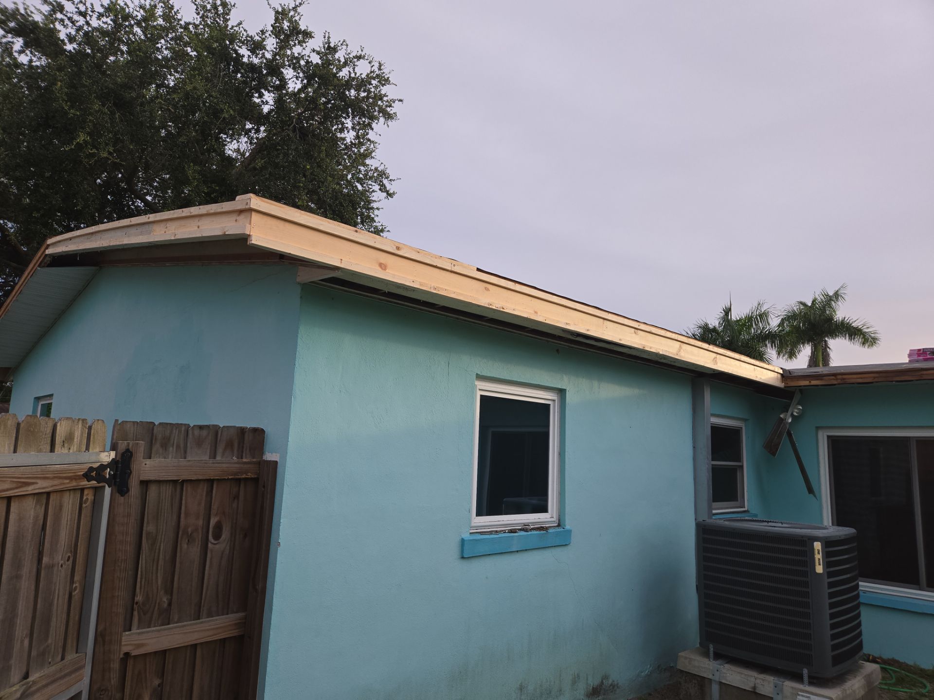 Project in St. Petersburg 33710 by Mitchell Roofing Company LLC 