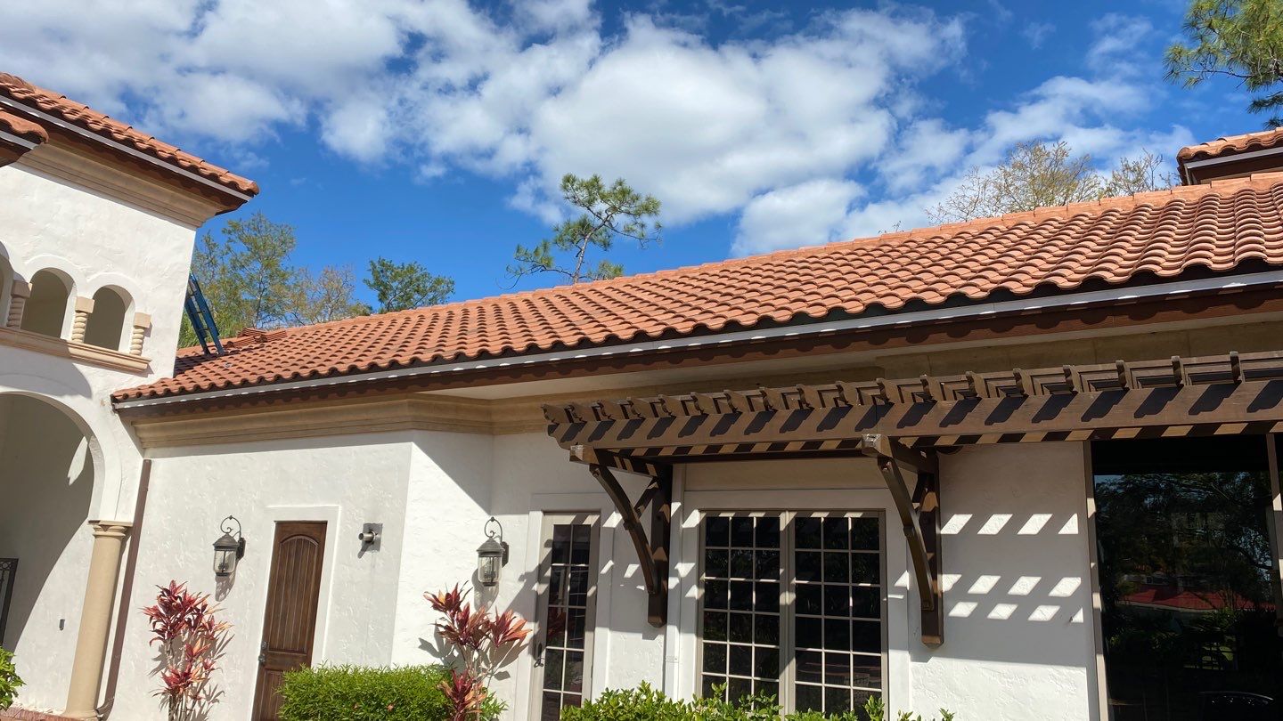 Residential Concrete Tile Replacement in Naples, FL by International Roofing